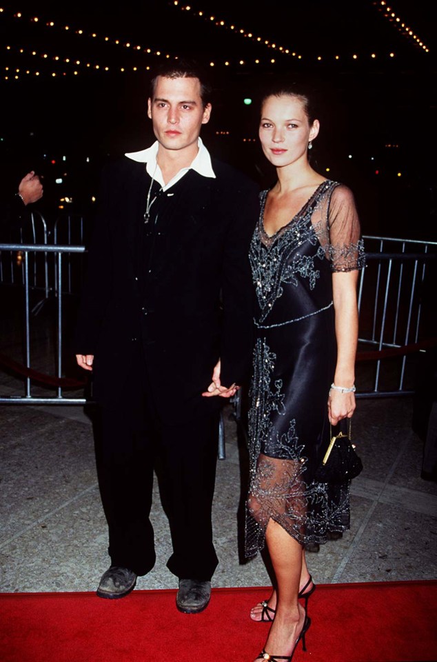 The couple called it quits for good in 1998 due to Depp's demanding work schedule