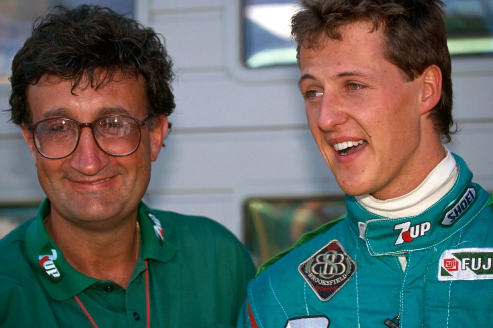 Jordan owned an F1 team for 14 years and gave Michael Schumacher his debut