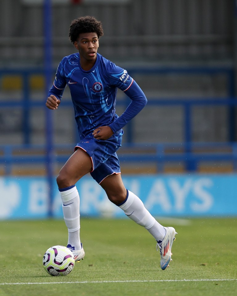 Acheampong, 18, is highly-rated at Stamford Bridge