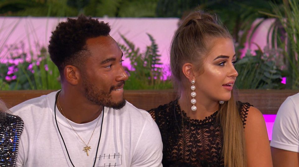 Josh starred in Love Island's 2018 series