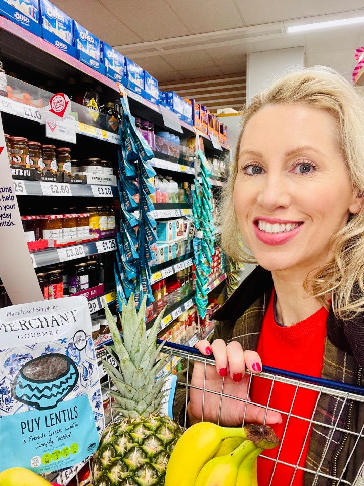 My pheromones are muddling the minds of store workers as I do my weekly shop - they suddenly don't seem to know what lentils are