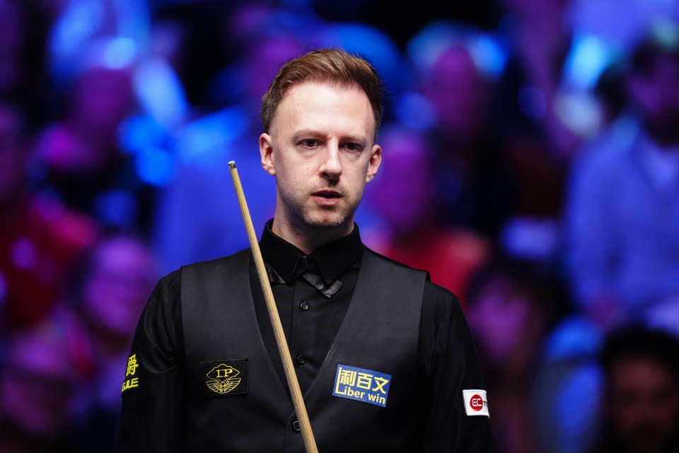 Judd Trump is eyeing the Snooker Slam this season