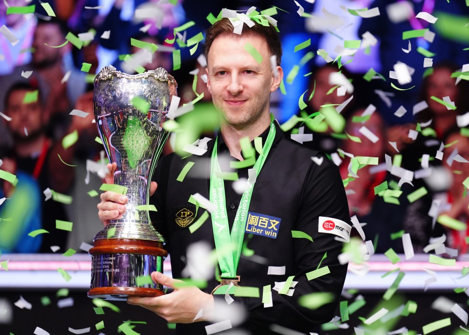 Woollaston officiated Judd Trump's UK Championship success in York on Sunday