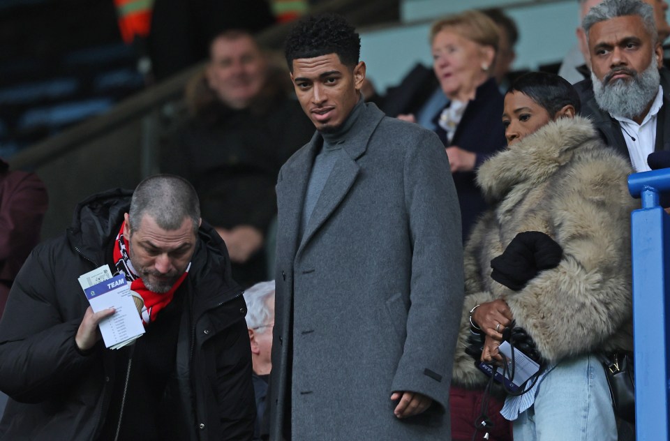 Some fans were amused by the Real midfielder's reaction when an Alan Shearer chant broke out at the former striker's old hunting ground