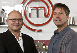 Gregg Wallace has hosted MasterChef with John Torode for several years