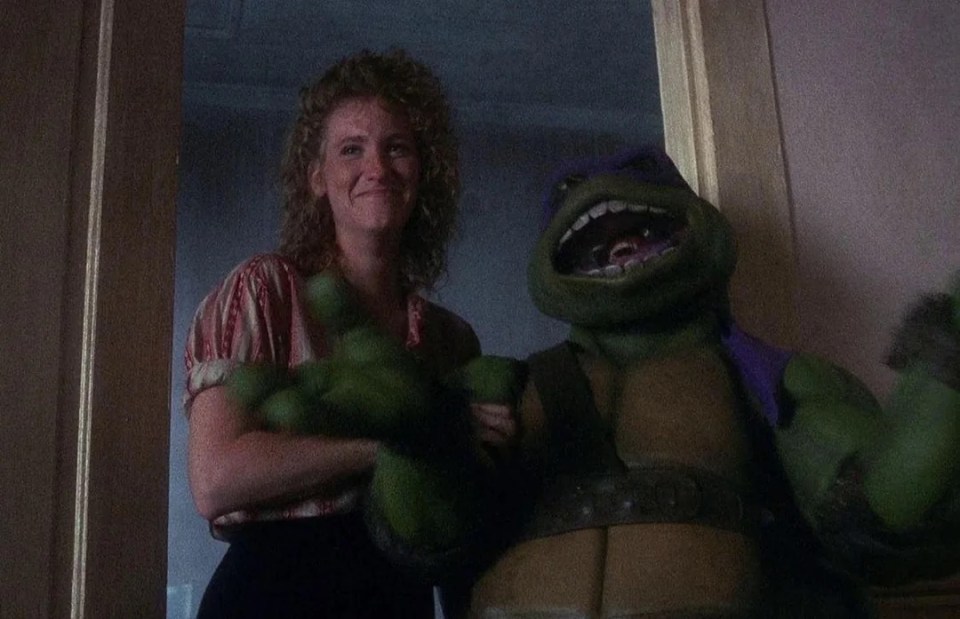 Judith Hoag has become a fan favourite for her version of April O'Neill in the original Teenage Mutant Ninja Turtles