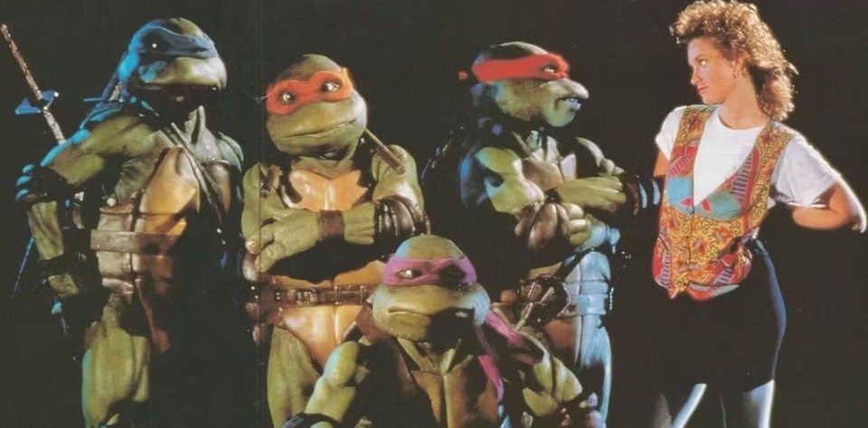 Judith Hoag starred as April O'Neill in the original Teenage Mutant Ninja Turtles in 1990