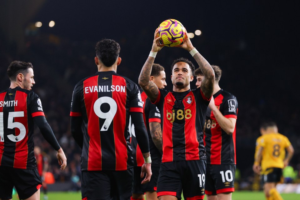 The fan's efforts were ultimately in vein as Kluivert netted the spot-kick to become the first player in Premier League history to score a hat-trick of penalties