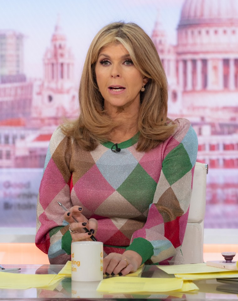 Kate Garraway has had to shut another of companies down