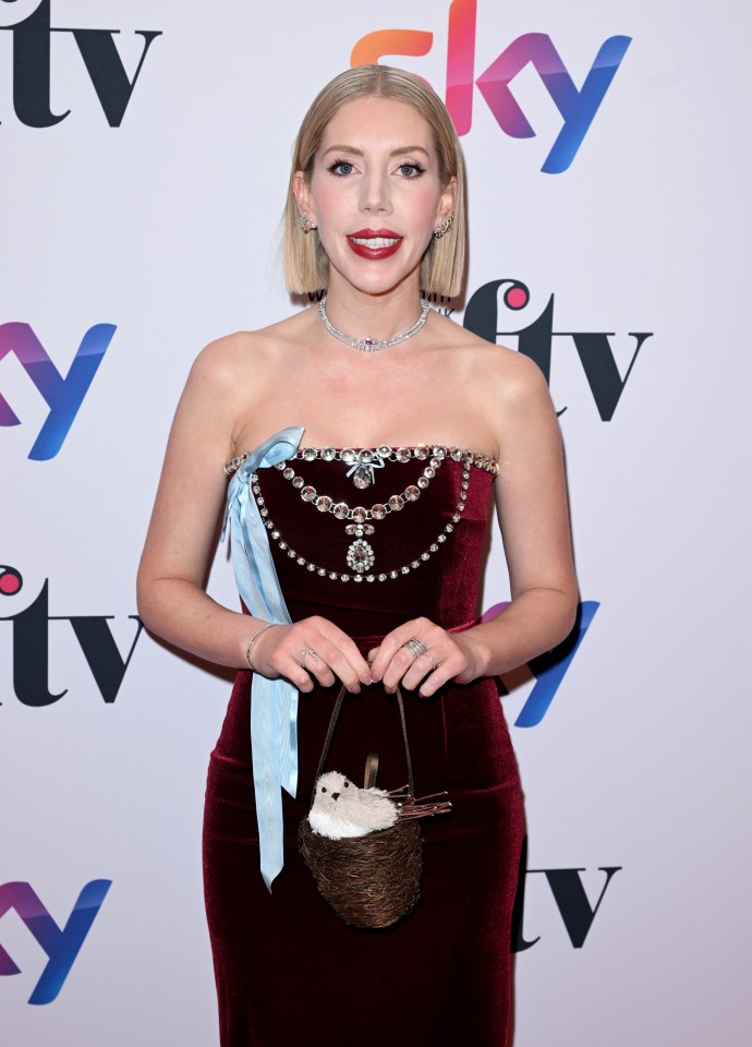 Katherine Ryan at the Sky Women in Film and Television Awards.