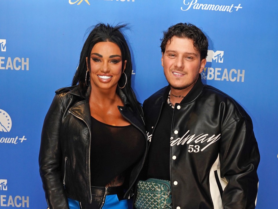 Katie Price has more recently found happiness with MAFS star JJ Slater