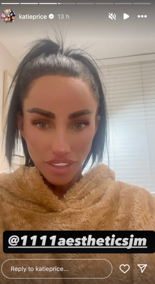 Katie Price has put paid to split rumours with boyfriend JJ Slater