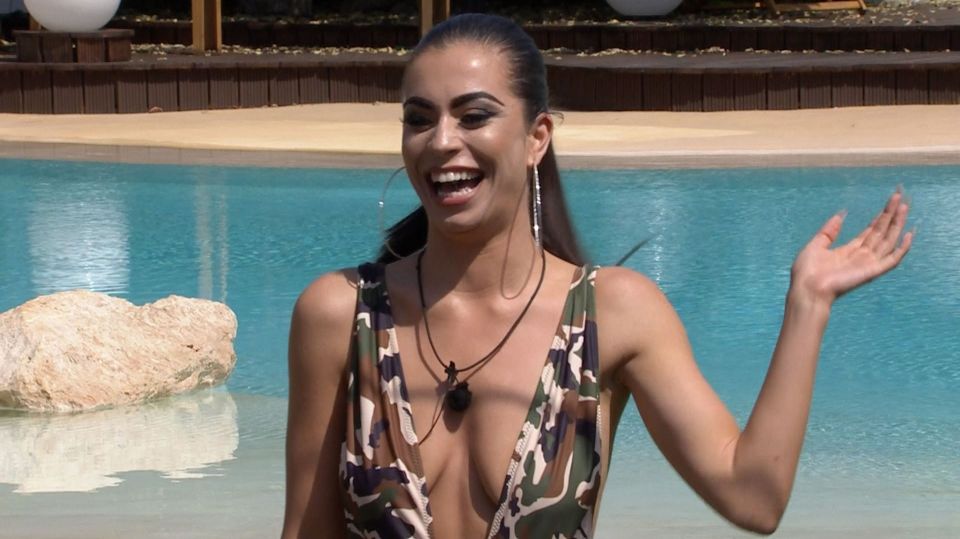 Katie shot to fame after appearing on Love Island in 2016