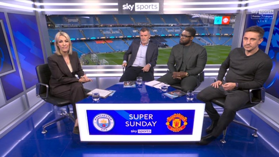 Cates is familiar to Sky Sports viewers as the host for Super Sunday