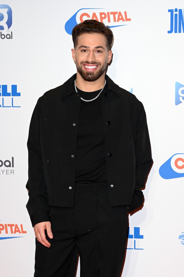 Kem Cetinay was also in attendance