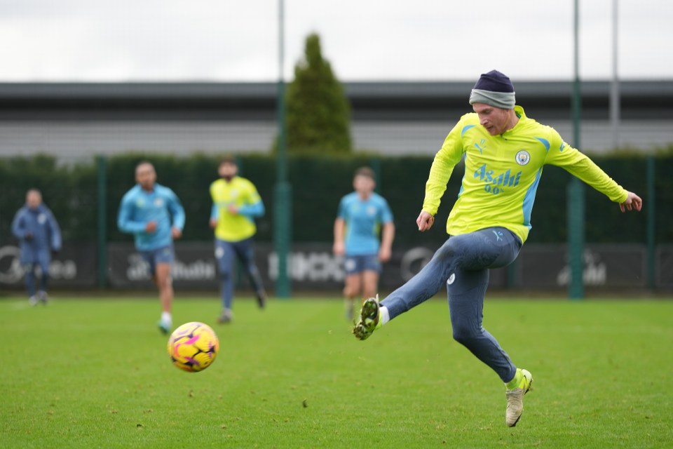 De Bruyne feels he is now nearing full fitness