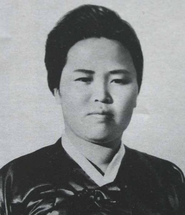 Kim Jong-un's grandmother, Kim Jong-suk