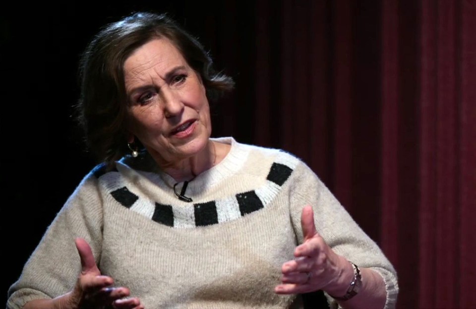 Kirsty Wark says Wallace told 'sexualised jokes'