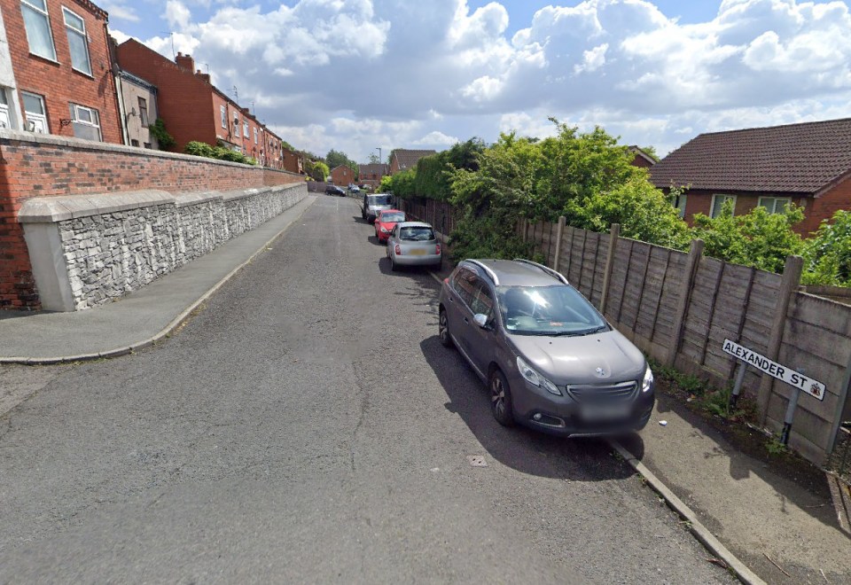 A primary school has been 'locked down' after a stabbing victim was rushed to hospital and cops hunt for the attacker