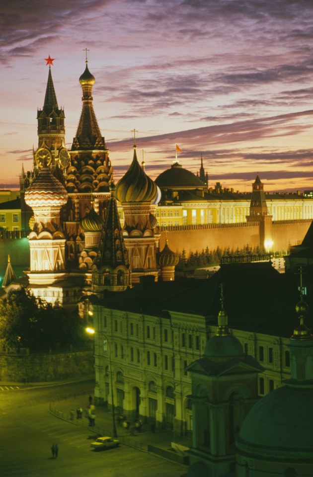 The Kremlin, seen here in 1984, has abandoned plans for a re-run of the Friendship Games