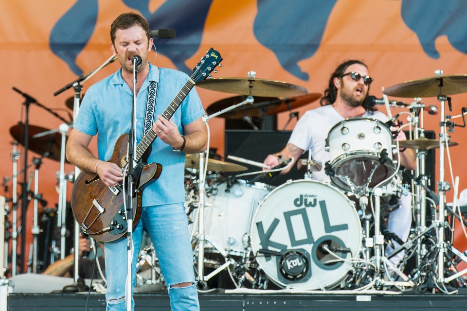 Kings of Leon announced two major summer UK dates