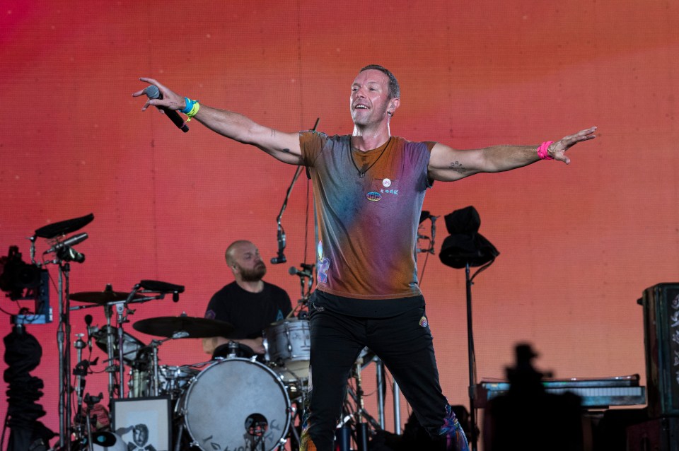 Coldplay are set to play 10 concerts at Wembley Stadium next summer