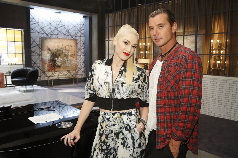 Gwen Stefani and Gavin Rossdale were married