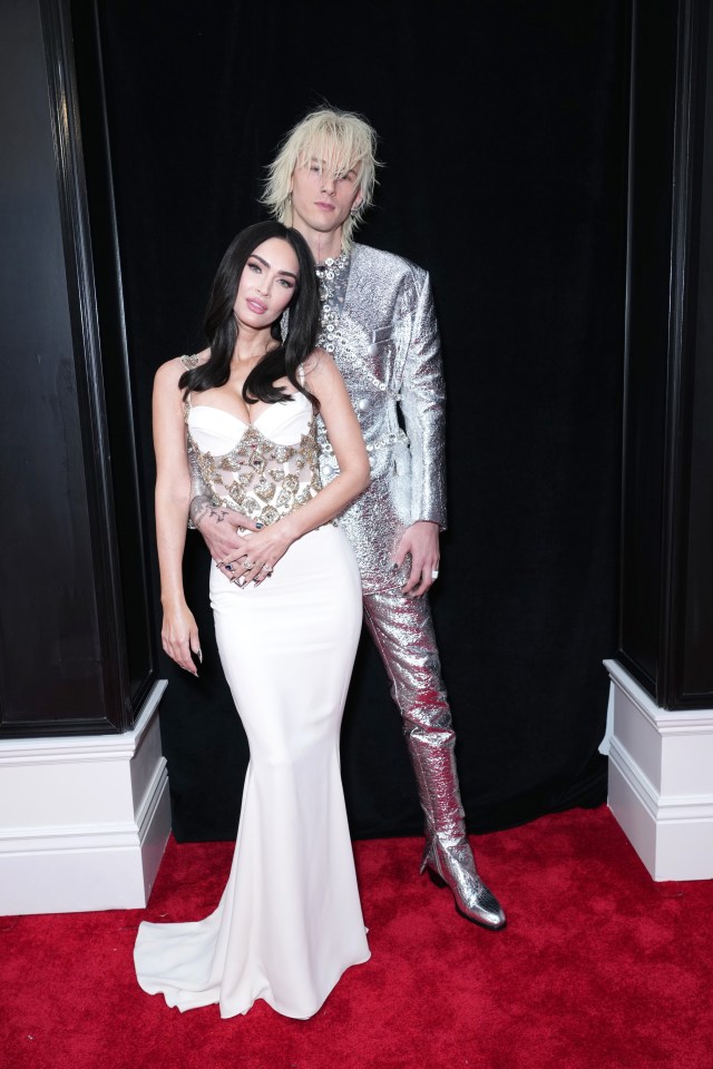 Megan Fox and Machine Gun Kelly have split