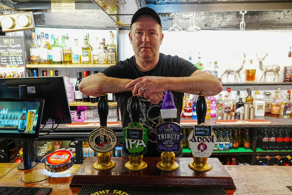 Publican Robbie Hayes fumed: 'It’s a complete joke. This pub has been called The Saracen’s Head for 500 years'