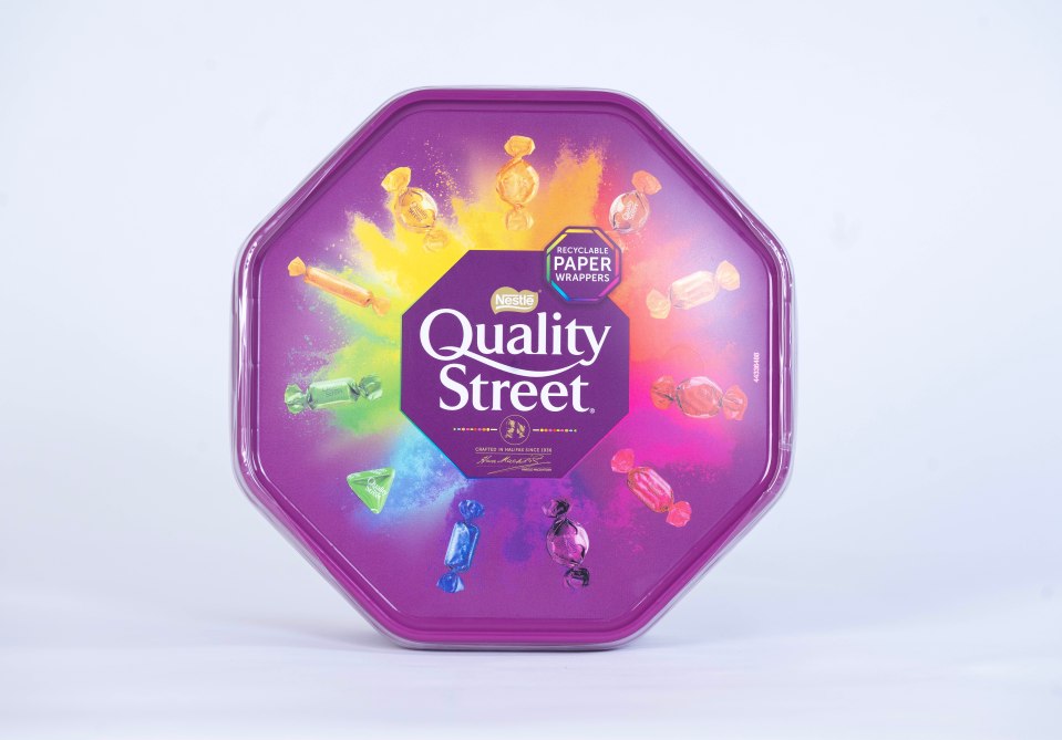 Asda has slashed the price of Quality Street to £3