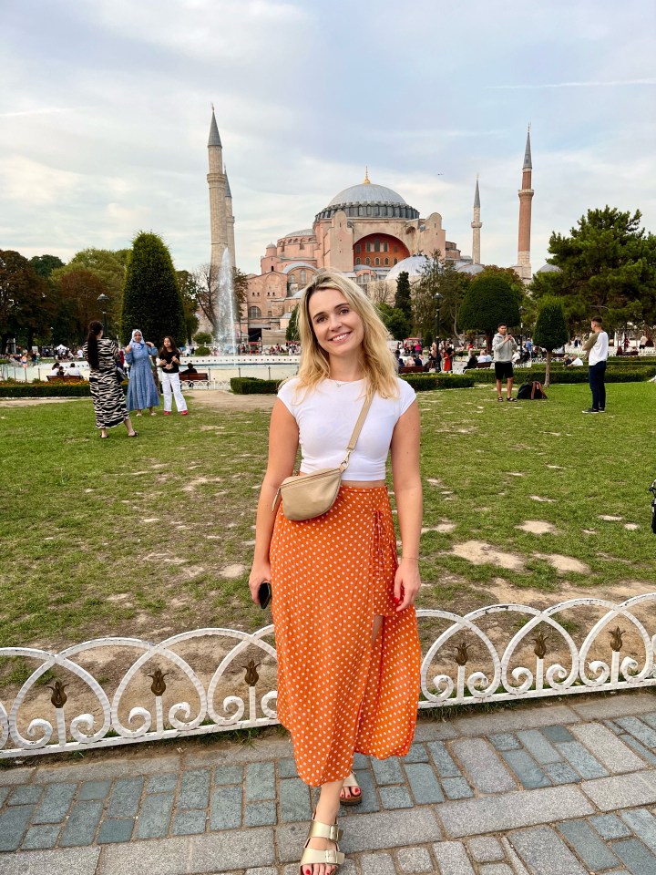 I headed to Istanbul for a friend's wedding in August 2023