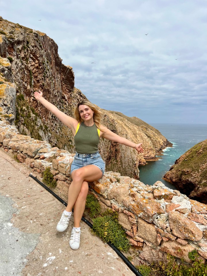 I went on another girls' trip to the Portuguese town of Peniche in May 2023