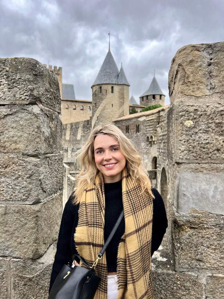 I visited Carcassonne, France with my boyfriend in October 2023