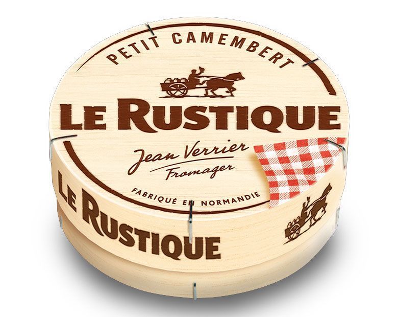 Le Rustique Jean Verrier Fromager Camembert