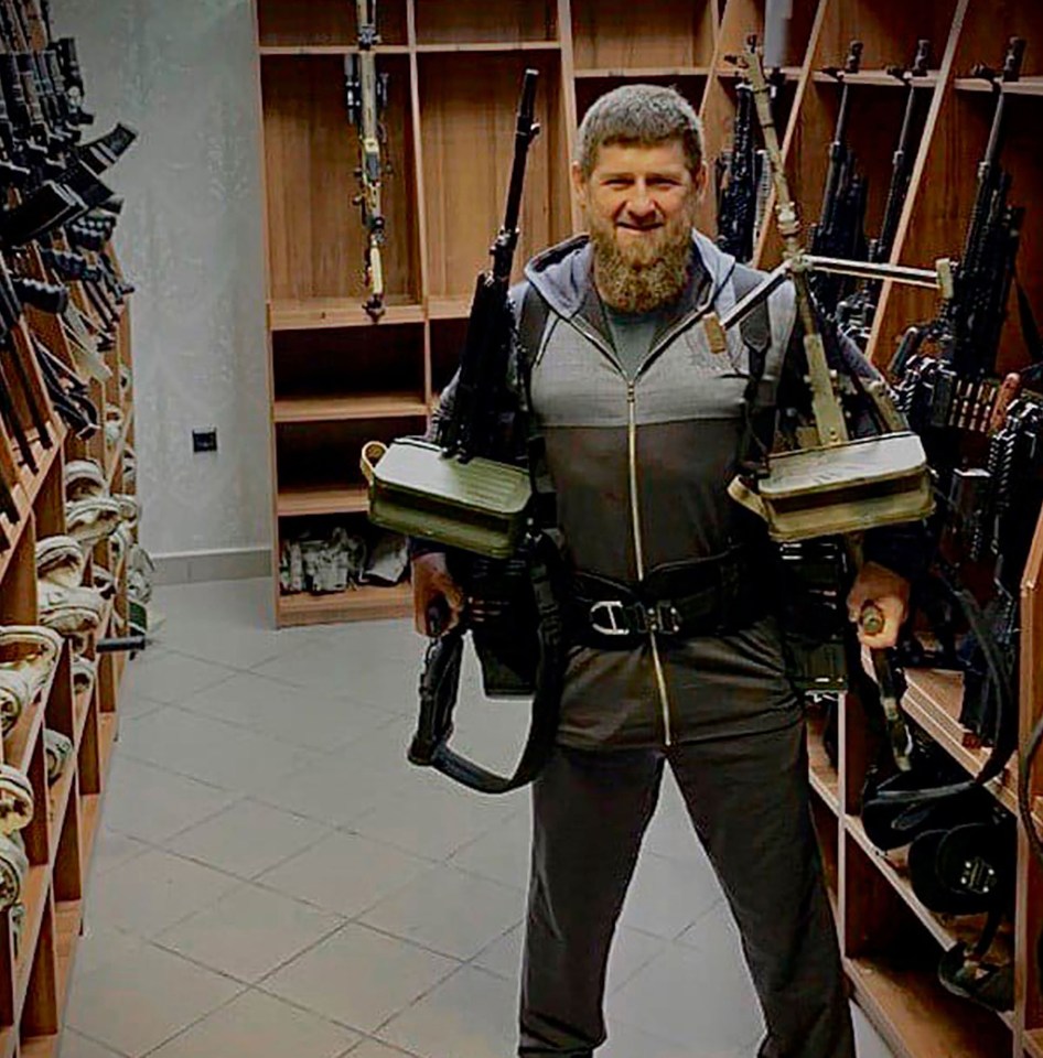 Leader of Chechnya Ramzan Kadyrov has long ruled over Russian republic with an iron fist