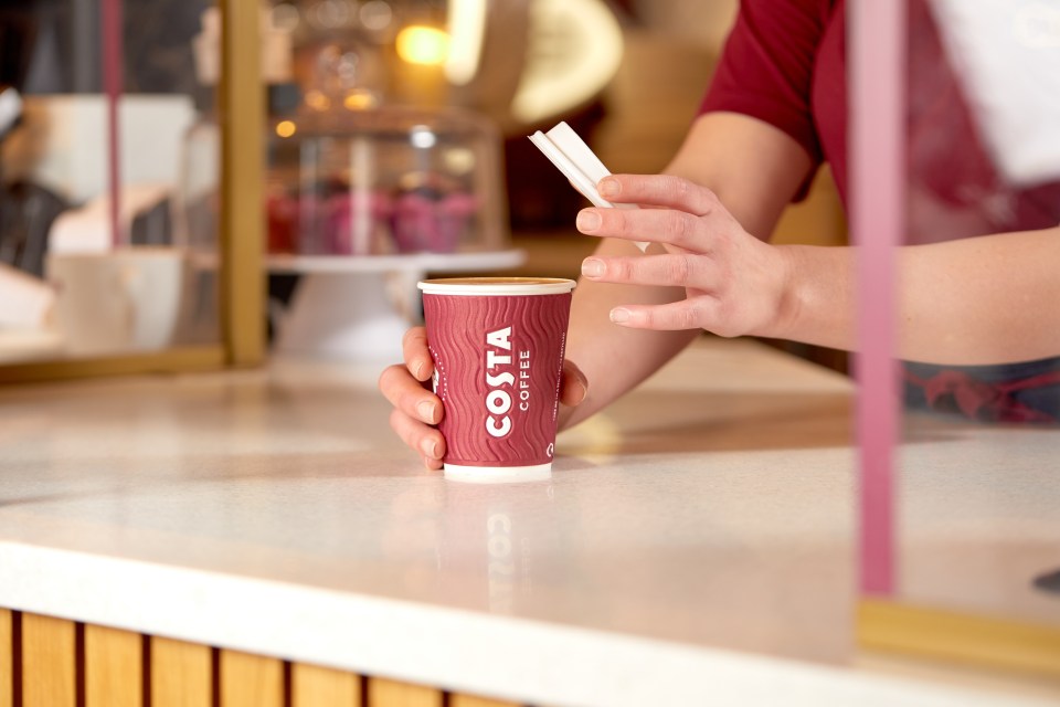 Or if they like coffee, what about a Costa gift card?