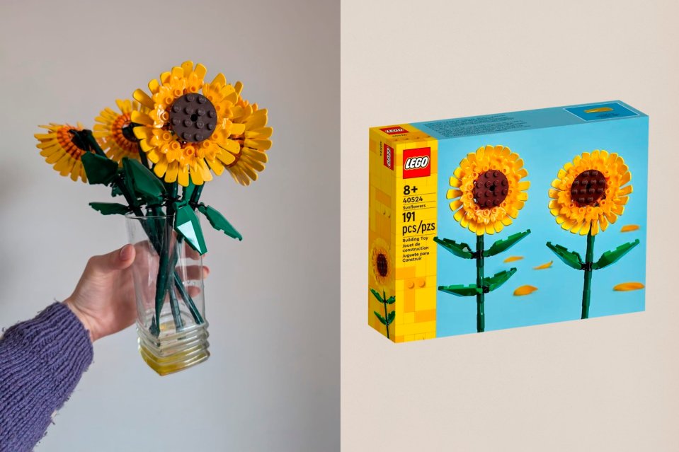 lego-sunflowers-christmas-gifts-for-her