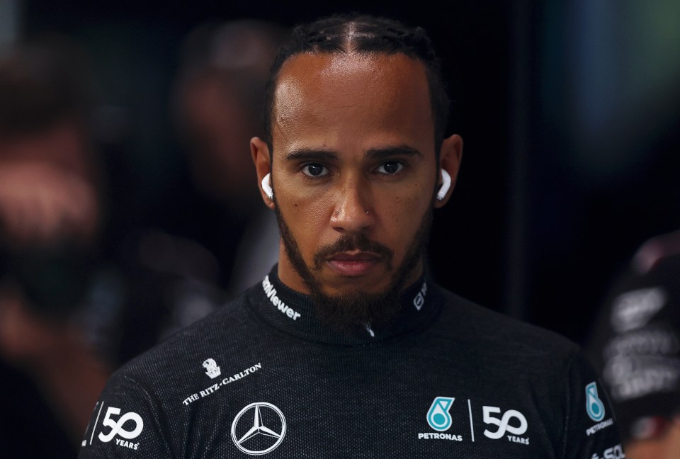 Lewis Hamilton drove his final race for Mercedes this weekend