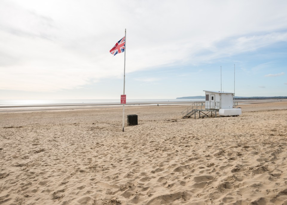 Some of the Sun readers we spoke to said that Camber Sands (pictured) was their favourite beach in the whole of Britain