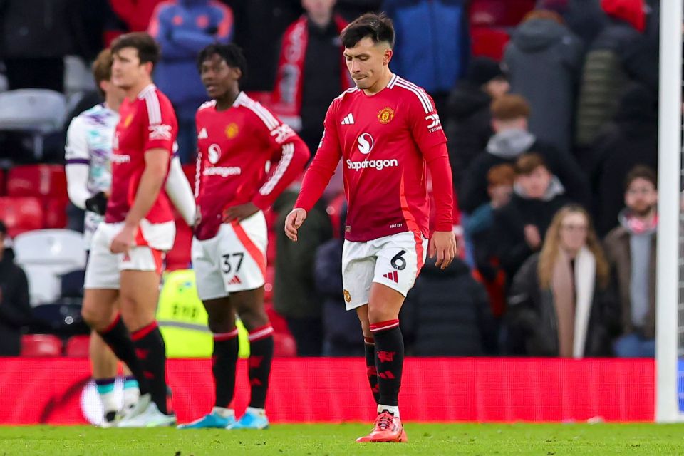 Manchester United were humiliated against Bournemouth