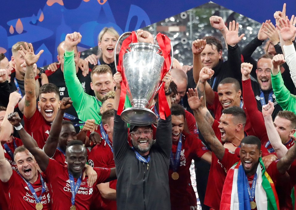 Liverpool are the most decorated English side in Europe, with six Champions League titles to their name