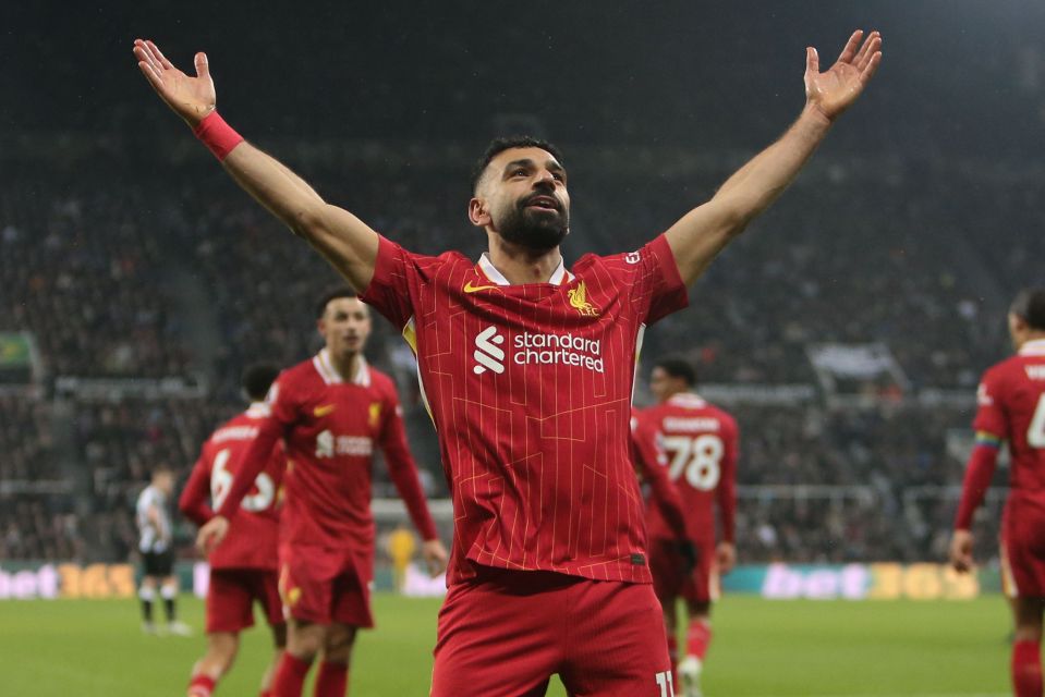 Mo Salah was in sensational form once again last night