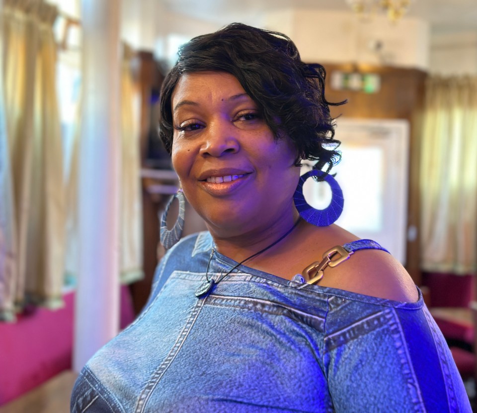 Sophia Lawrence has turned a 'dirty' pub into a hub for the local Caribbean community