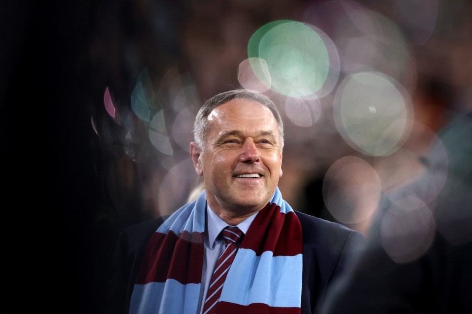 : Ludek Miklosko was a guest of honour at the London Stadium on Sunday evening