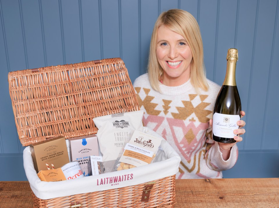 Lynsey Hope tested Christmas hampers to see if they're worth your money