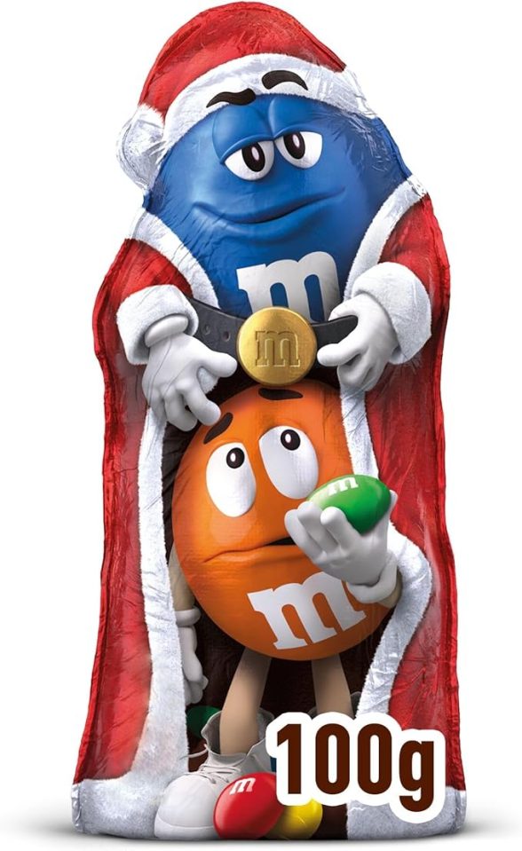 M&M’s Santa Milk Chocolate