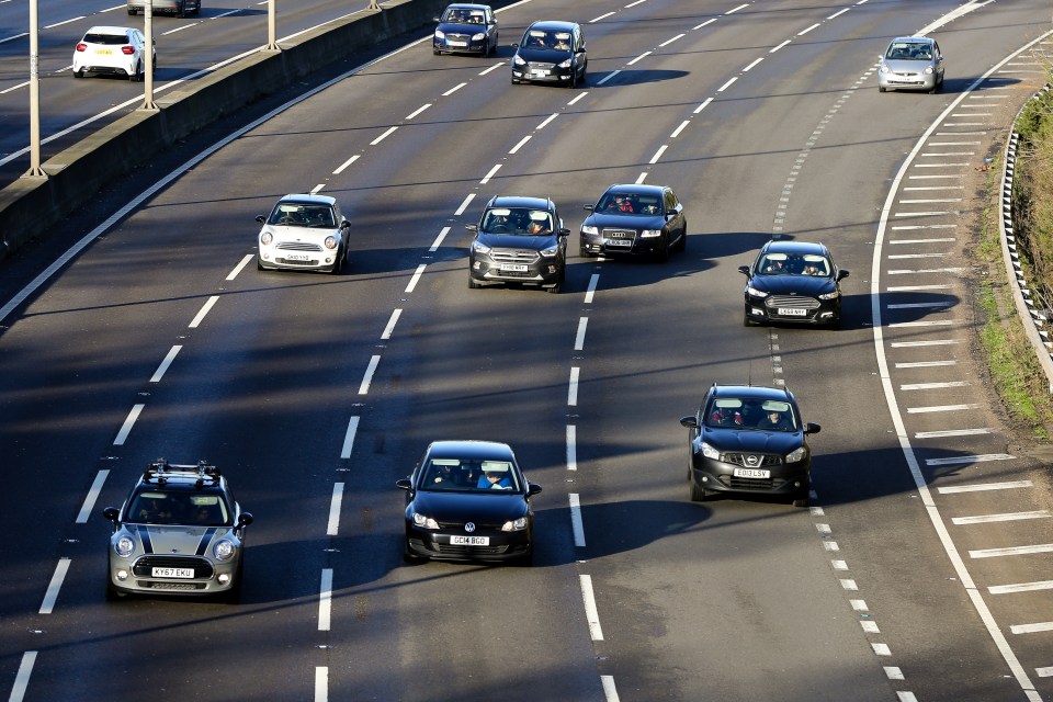 A record number of cars will hit the roads in the days leading up to Christmas this year