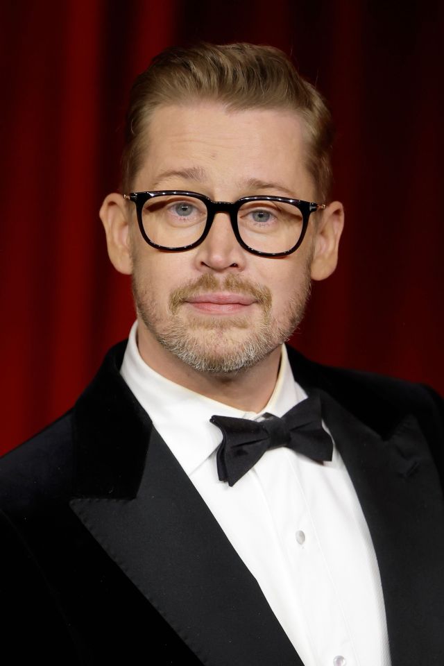 Macaulay Culkin at the Academy Museum of Motion Pictures gala.