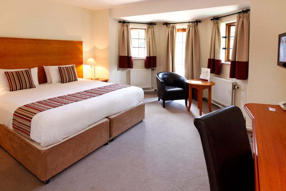 Rooms can go for £150-a-night but are now unavailable to the public