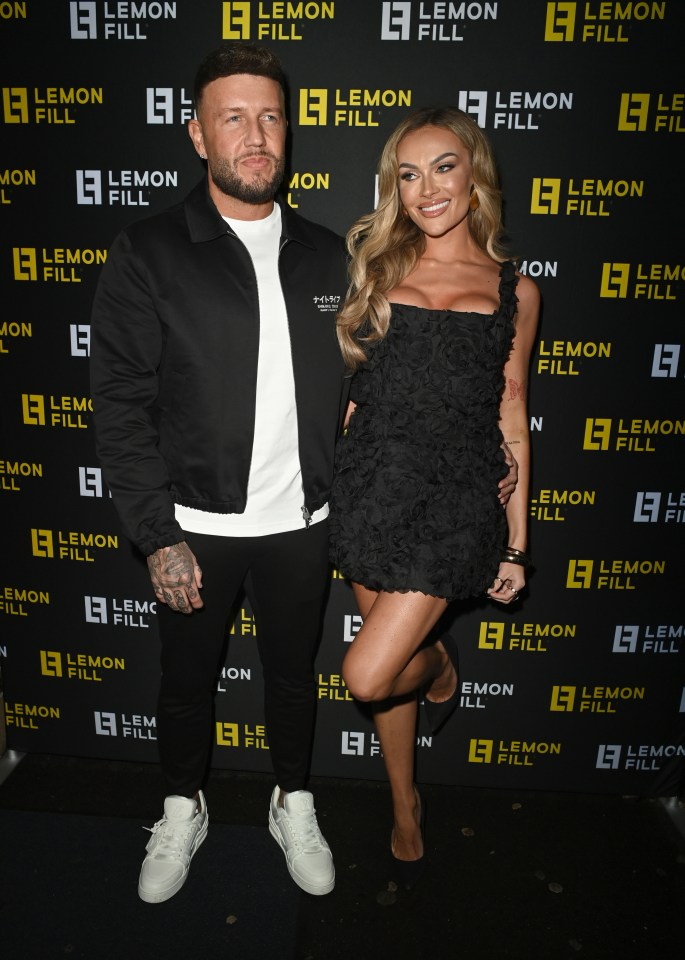 The co-stars were in Manchester for the Lemon Fills Launch Party at MNKY HSE nightclub